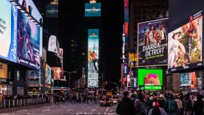 Portwest puts Mayo centre stage in Times Square in New York