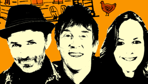 Tommy, Hector, and Laurita to end their podcast