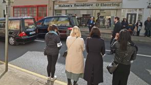 Funeral of Swinford couple who lost their lives in blaze takes place
