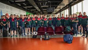 Mayo senior team make their way to New York