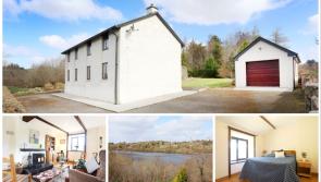 PICTURES: 100-year-old former Mayo schoolhouse with panoramic lake views for €300k