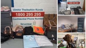 Fake designer goods worth €15,000 seized in operation targeting the 'shadow economy'