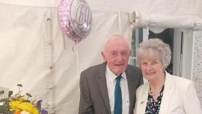 Pat and Ann Keane celebrate Diamond Jubilee