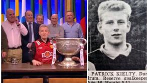 WATCH: Touching moment as Patrick Kielty is surprised on Late Late Show GAA special