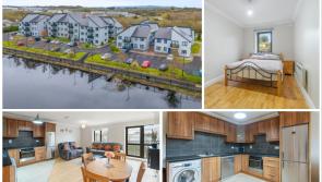 PICTURES: 'Luxury' waterfront Mayo apartment in gated complex on sale for under €200k