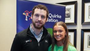 Mayo footballer Saoirse Lally attends launch of new charity set up in memory of Tipperary hurler Dillon Quirke
