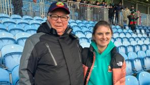 Mayo superfans jet in from New York