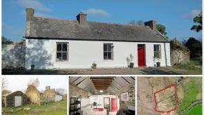 PICTURES: Quaint Mayo cottage on five acres going for just €110k - but there's a catch