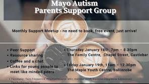 Mayo Autism Parents Support Group celebrate one year anniversary
