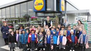 Mayo Lidl store welcomes students to go ‘behind the scenes’