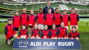 Rugby talents from Mayo take to the field at the Aviva Stadium 