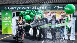 'We are on top of the world!' Celebrations at shop that sold winning €8.9m Lotto ticket