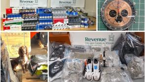 Contraband worth &euro;282k seized during Revenue operations targeting 'shadow economy'