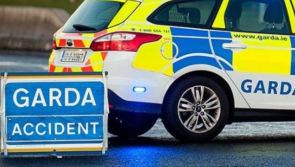 Gardaí and emergency services rush to scene of road collision at junction in Dublin