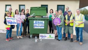 Mayo Tidy Towns group to raise money for two local groups through recycling