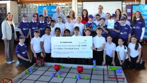 Ballinrobe primary school to fly the Irish flag in Dallas