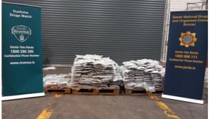 Two men due in court after €2.4 million of  cannabis seized in Meath 