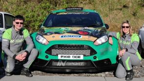 Mayo husband and wife team debut Ford Fiesta R5 at National Rally Championships