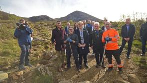Minister praises Mayo community for development of Croagh Patrick pathway