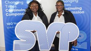 Mayo well represented at SVP 180 anniversary event