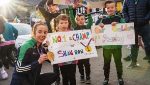 PICTURES: Mayo boxer Shannon Sweeney comes home to Westport