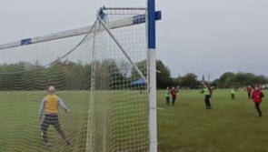 WATCH: Mayo school going for new Guinness World Record with biggest GAA match