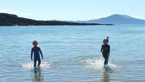 DAD DIARY:  Making memories in the Mayo sun
