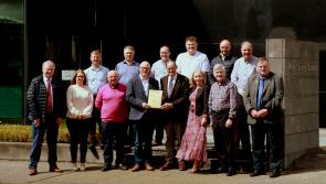 ‘Total gentleman’ John Cribbin attends last area meeting as a county councillor