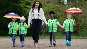 Mayo native Louise Duffy supports Barnardos Big Toddle
