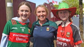 PICTURES: Mayo supporters out in the Sunshine final in Salthill