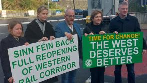 MacManus welcomes report outlining strong rationale for Mayo-Sligo rail line