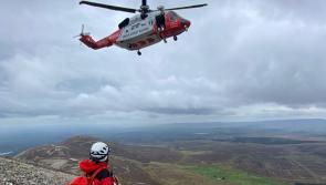 Student airlifted to Mayo University Hospital after Croagh Patrick rescue