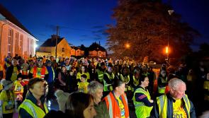 Over 500 take part in inaugural Kiltimagh Darkness Into Light walk