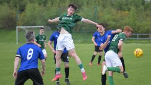 Kiltimagh/Knock United and Claremorris share the spoils in ten-goal Super League thriller 