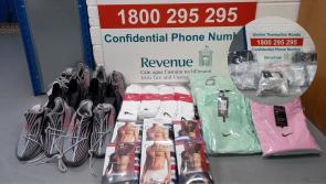 Designer goods worth €50,000 seized during Revenue operations targeting 'shadow economy'