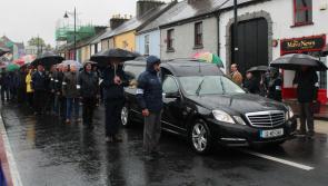 Long-serving Mayo News employee Padraic Geraghty laid to rest
