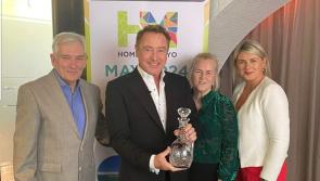 Michael Flatley receives special Home to Mayo Award from Mayo County Council