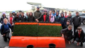 Mayo school children go behind the scenes at Ballinrobe Racecourse
