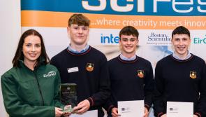 Mayo students win prestigious climate award