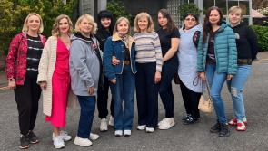 Ukrainian refugees in Westport raise money for cancer charity 