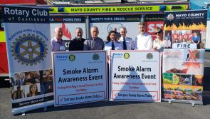 Event on the importance of smoke alarms to take place in Mayo