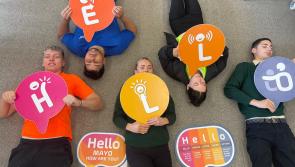 ‘HELLO, How Are You?’ campaign makes its way to Mayo