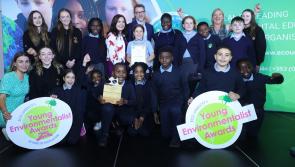 Young Mayo environmentalists scoop top prize at ECO-UNESCO Awards