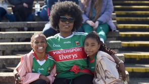 PICTURES: Mayo GAA fans in the sun against Cavan