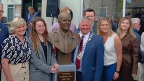 VIDEO: Statue of late GAA president unveiled in Mayo home town 