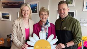 Senator Chambers hosts coffee morning for Daisy Lodge 