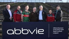 AbbVie and Mayo GAA announce sponsorship agreement for adult football leagues 