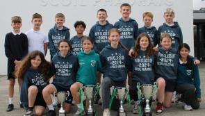 Scoil Phádraig play a global game in the heart of Westport