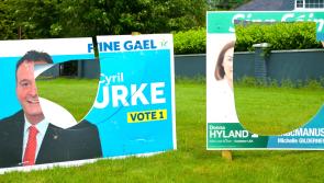 Mystery surrounds Mayo poster vandalism