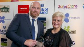 Violeta receives top award for Ballyhaunis outlet
